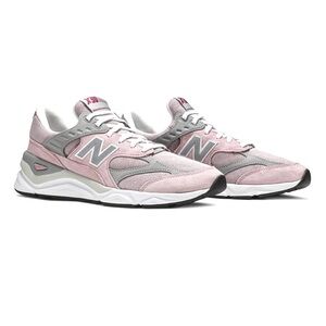 New Balance X-90 Life Style Casual Running Sneaker Size 10.5 Pink Gray MSX90RMN